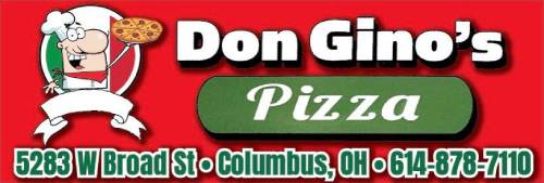 Don Gino’s Pizza Logo